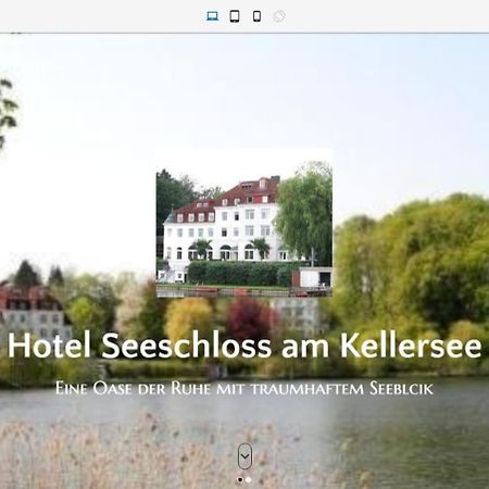 See Schlosshotel Am Kellersee 유틴 외부 사진