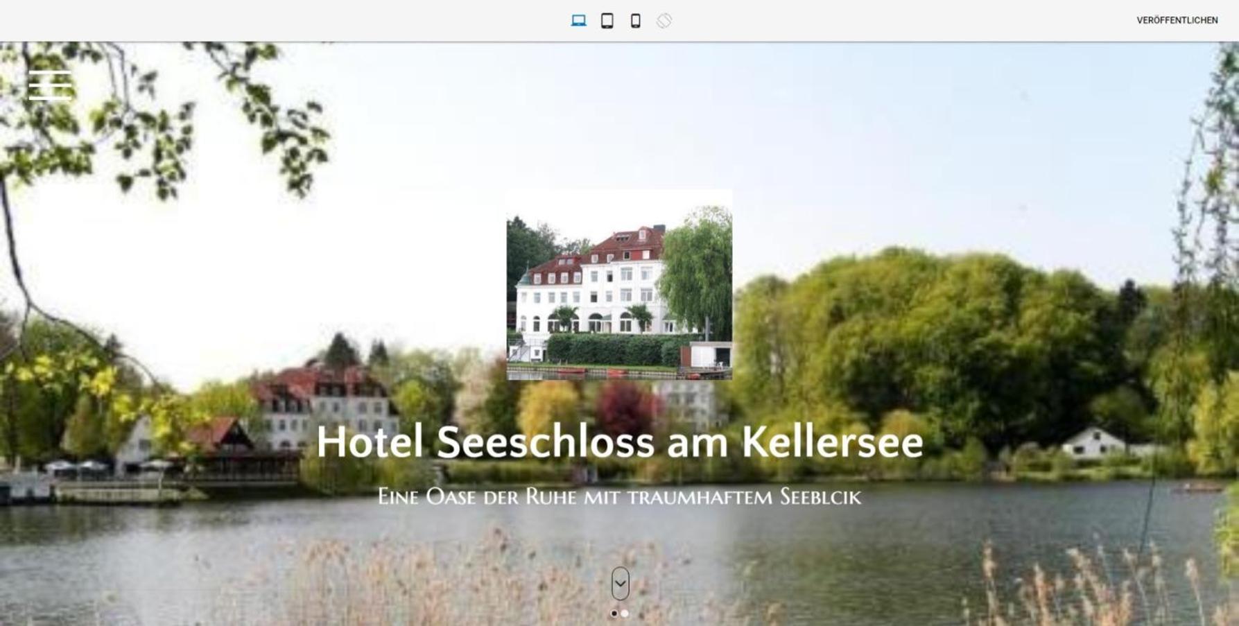 See Schlosshotel Am Kellersee 유틴 외부 사진